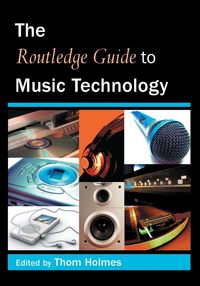 Produktbild: The Routledge Guide to Music Technology