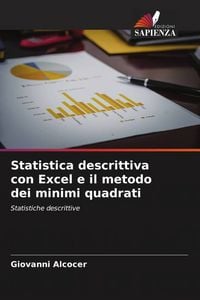 Produktbild: Statistica descrittiva con Excel e il metodo dei minimi quadrati