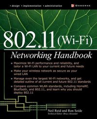 Produktbild: Wi-Fi (802.11) Network Handbook