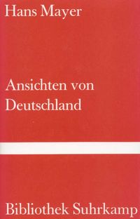 Produktbild: Ansichten von Deutschland