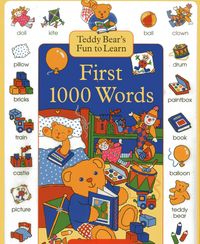 Produktbild: Teddy Bear's Fun to Learn First 1000 Words
