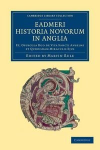 Produktbild: Eadmeri historia novorum in Anglia