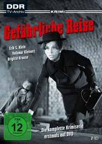 Produktbild: Gef&auml;hrliche Reise (DDR TV-Archiv) [2 DVDs]