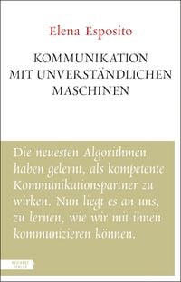 Produktbild: Kommunikation mit unverst&auml;ndlichen Maschinen