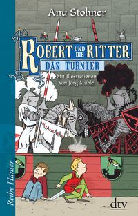 Bild vom Artikel Das Turnier / Robert und die Ritter Bd.4 vom Autor Anu Stohner