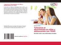 Produktbild: Tolerancia al aburrimiento en ni&ntilde;os y adolescentes con TDAH