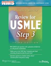 Produktbild: Nms Review For Usmle Step 3 3/