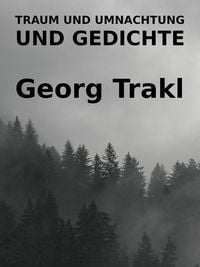 Produktbild: Traum und Umnachtung und Gedichte