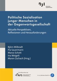 Produktbild: Politische Sozialisation junger Menschen in der Gegenwartsgesellschaft
