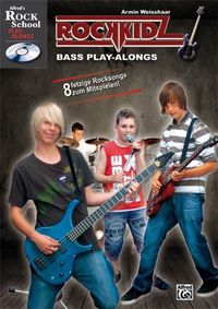 Bild vom Artikel Rockkidz Play-alongs / Rockkidz Bass Play-alongs vom Autor Armin Weisshaar