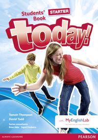 Produktbild: Today! Starter Students' Book and MyLab Pack