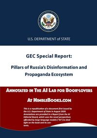 Produktbild: Pillars of Russia's Disinformation and Propaganda Ecosystem