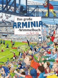 Produktbild: Das gro&szlig;e ARMINIA-Wimmelbuch