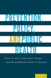 Produktbild: Prevention, Policy, and Public Health