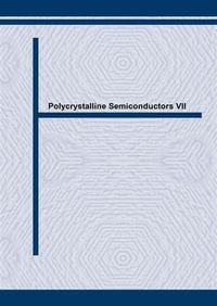 Produktbild: Polycrystalline Semiconductors VII