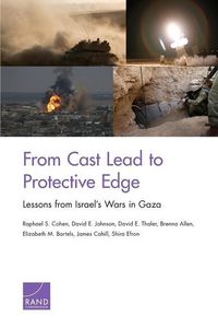Produktbild: Cohen, R: From Cast Lead to Protective Edge