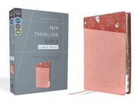 Produktbild: Niv, Thinline Bible, Large Print, Leathersoft, Pink, Red Letter, Thumb Indexed, Comfort Print