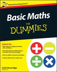 Produktbild: Basic Maths For Dummies