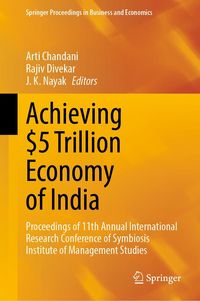 Produktbild: Achieving $5 Trillion Economy of India