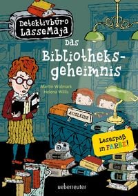 Produktbild: Detektivb&uuml;ro LasseMaja &ndash; Das Bibliotheksgeheimnis (Detektivb&uuml;ro LasseMaja, Bd. 12)