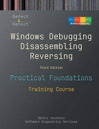 Produktbild: Practical Foundations of Windows Debugging, Disassembling, Reversing