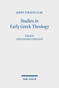 Produktbild: Studies in Early Greek Theology