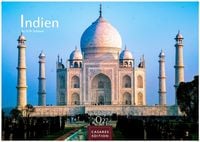 Produktbild: Indien Kalender 2027 &ndash; Wandkalender | Fotokalender Asien 35x50cm Grosses Format - Entdecken Sie die vielf&auml;ltige Kultur Indiens in 12 faszinierenden Fotos