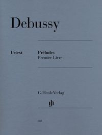 Debussy, Claude - Préludes, Premier livre