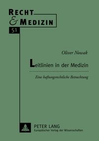 Produktbild: Leitlinien in der Medizin
