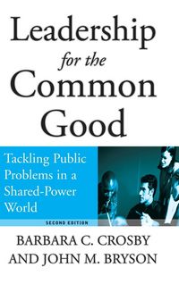 Produktbild: Leadership for the Common Good