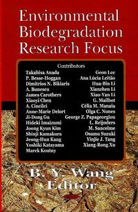 Produktbild: Environmental Biodegradation Research Focus