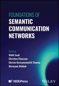 Produktbild: Foundations of Semantic Communication Networks