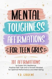 Produktbild: Mental Toughness Affirmations for Teen Girls