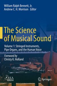 Produktbild: The Science of Musical Sound