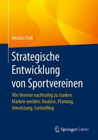 Produktbild: Strategische Entwicklung von Sportvereinen