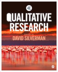 Produktbild: Qualitative Research 4/e