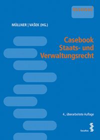 Produktbild: Casebook Staats- und Verwaltungsrecht