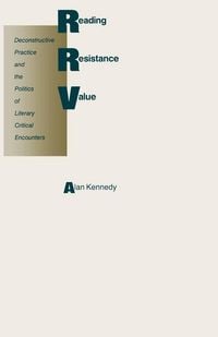 Produktbild: Reading As Resistance And Value
