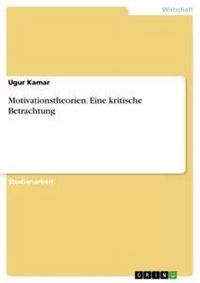 Produktbild: Motivationstheorien. Eine kritische Betrachtung