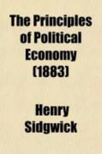 Produktbild: The Principles of Political Economy