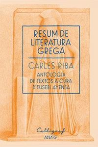 Produktbild: Resum de literatura grega