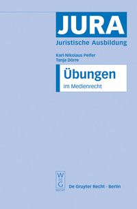 Produktbild: &Uuml;bungen im Medienrecht