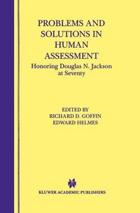 Produktbild: Problems and Solutions in Human Assessment
