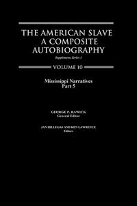 Produktbild: The American Slave-- Mississippi Narratives