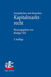Produktbild: Europäisches und deutsches Kapitalmarktrecht