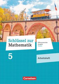 Bild vom Artikel Schlüssel zur Mathematik 5. Schuljahr - Differenzierende Ausgabe Hessen - Arbeitsheft mit eingelegten Lösungen vom Autor 