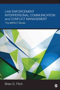 Produktbild: Law Enforcement Interpersonal Communication and Conflict Management
