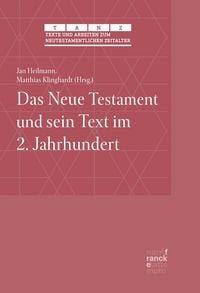Produktbild: Das Neue Testament und sein Text im 2. Jahrhundert