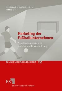 Produktbild: Marketing der Fu&szlig;ballunternehmen