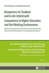 Produktbild: Kompetenz im Studium und in der Arbeitswelt- Competence in Higher Education and the Working Environment